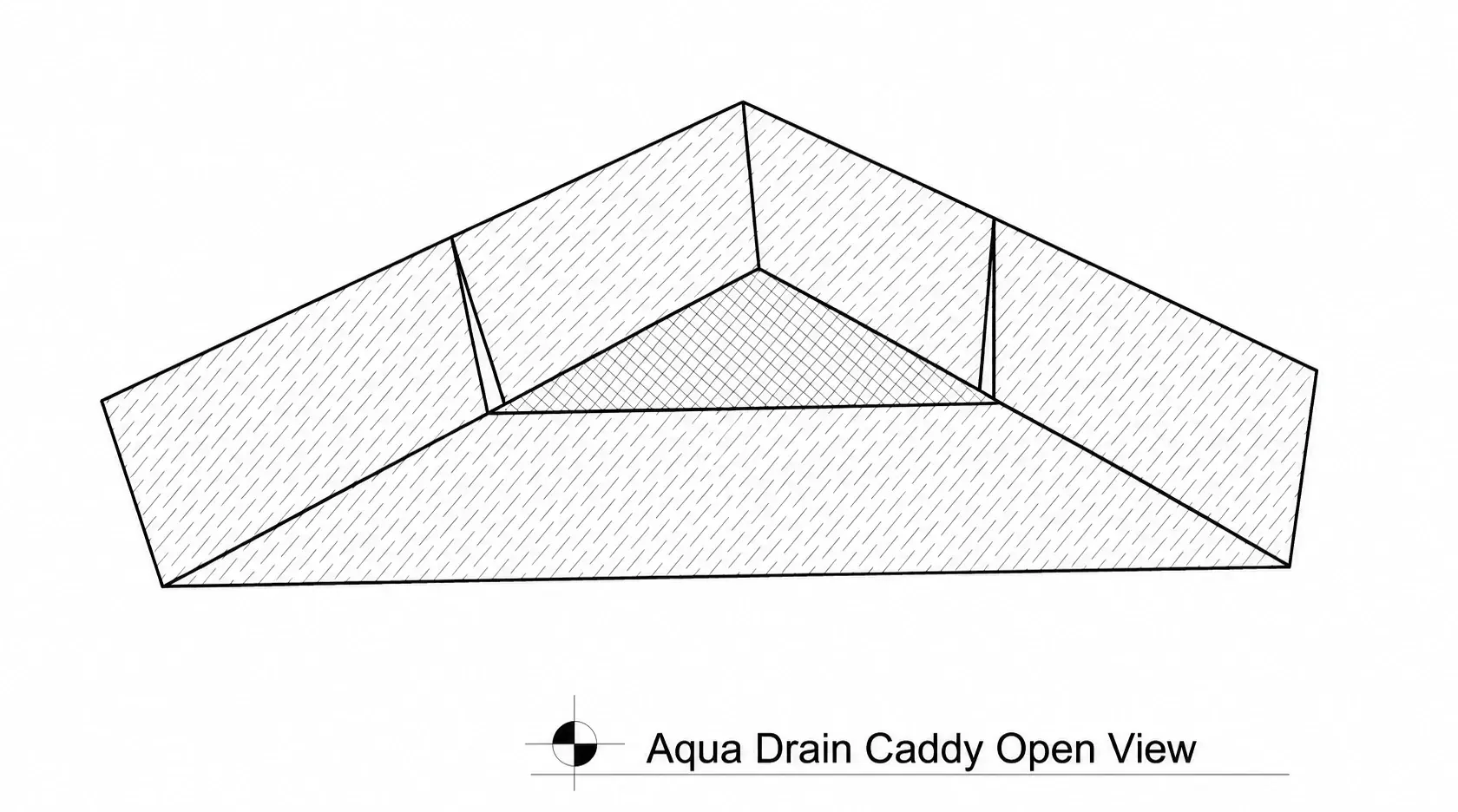 Aqua Drain Caddy product view